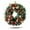 Style#D, variant on Merry Christmas Wreath for Front Door, 12'' Christmas Wreath Wreath Wintry Pinecone Artificial Xmas Bell Snowflake Winter Wreaths Front Door Small Wreaths for Indoor Outdoor