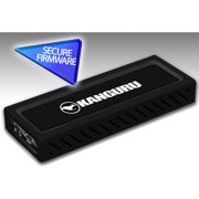 Kanguru UltraLock USB-C M.2 NVMe SSD, SuperSpeed+ USB 3.1 Gen 2, 2T - SuperSpeed+ USB 3.1 Gen 2 External NVMe SSD with Physical Write Protect Switch, 2T