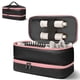 thumbnail image 1 of Estuche de viaje para secador de pelo Shark Flex Style de doble capa, accesorios, estuche de almacenamiento de herramientas, bolsa organizadora de cuero PU impermeable para Shark Flexstyle/Dyson Airwr, 1 of 1