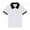X1-White, variant on Shirts for Boys 14-16 Short Sleeve Polo Shirt Button Closure Solid Color Uniform Summer Top,5-6 Years,Black