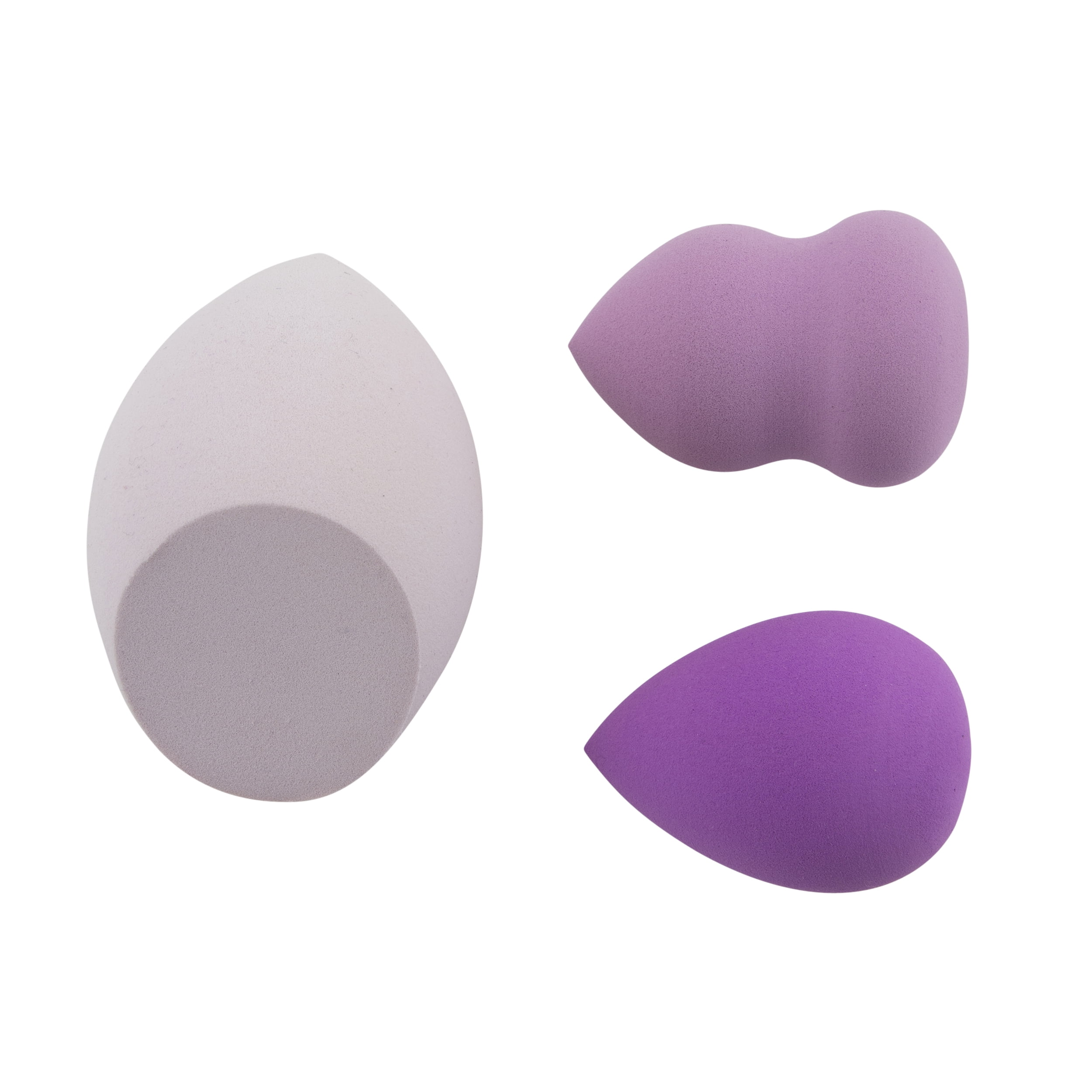Candie Couture XL Beauty Blending Sponge Trio Purple
