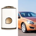 thumbnail image 3 of SPRING TPU Car Remote Key Fob Case Cover For Volvo S60 S90 V90 XC40 XC60 XC90 Key Protective Shell Premium Appearance White, 3 of 9