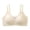 #0636Beige, variant on Comfortable Wire-Free Push-Up Bra for Women with Breathable Design and Smooth Fit for Everyday Wear