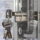 thumbnail image 4 of Cerradura de cilindro, 42,5/42,5 (85 mm), 8 llaves, acabado de latón de alta seguridad, antiganzúas, antitaladro, antiexplosión, antirrobo para puerta de exterior/entrada de PVC para patio, 4 of 5
