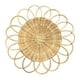 thumbnail image 4 of Cesta Colgante Perfecl Decoración Rústica Mimbre Tejido Cesta Poco Profunda, 4 of 8