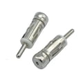 thumbnail image 5 of Paquete de 4 adaptadores de antena de radio para coche, conector DIN a ISO, punta de antena automática, compatible con unidad principal de punta de antena de coche, amplificador de señal de receptor e, 5 of 5