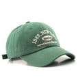 thumbnail image 1 of Men's Baseball Cap with Sun Protection, Adjustable Vintage Harajuku Embroidery Style for Running, Workouts and All Seasons Outdoor Activities, 1 of 4