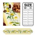 thumbnail image 6 of Tropical Leaves Green Table Runner Party Wedding Centerpieces for Tables Home Hotel r Kitchen Dining Tablecloth, 6 of 6