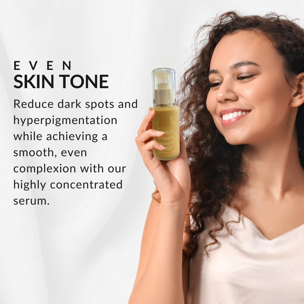 Flori Roberts Moisture Serum, Reduces Appearance of Dark Spots, Lines and Wrinkles, Serum for Women