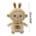 thumbnail image 3 of Muñeco de peluche HUOGUO, juguete de peluche con forma de animal de simulación, 23 cm, 3 of 5