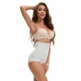 thumbnail image 4 of Unique Bargains Women's Shapewear Panties with High Waist S Light Green, 4 of 6
