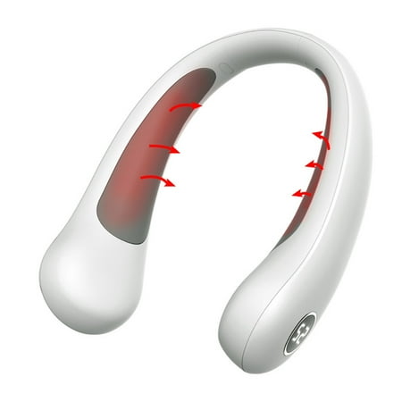 

TureClos Hanging Neck Warmer Hands Free Rechargable Neck Hot Compress Machine Portable Neck Brace