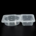 thumbnail image 4 of DPTALR 8pc Double Compartment Condiment Container Double Condiment Containers With Lids 2 Compartment Snack Containers Double Compartment Snack Containers, 4 of 9