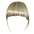 thumbnail image 2 of Fiudx Diadema Trenzada, Elegante Flequillo Sintético, Diadema con Clip Seguro, Extensiones Resistentes Al Calórico, Mejora de Peinado Versátil, Accesorio de Moda para Mujer, Ideal para Cualquier Ocas, 2 of 2