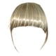 thumbnail image 2 of Pelucas con flequillo para mujer, peluca ondulada suelta, trenza, diadema, flequillo sintético, extensiones de cabello con flequillo térmico para mujer, un solo cepillo, 2 of 2