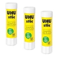 thumbnail image 4 of UHU Stic Glue Stick - Solvent Free - Clear Application - 8g - Pack of 8, 4 of 4