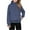 Navy-01, variant on Ugoldhm Girls Quarter Zip Hoodies Pullover Thumbhole Sports Sweatshirt Kids Teens Fall Athletic Shirts
