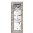 thumbnail image 2 of ArtToFrames 5" x 17" Vintage Code White Crackle Picture Frame, 5x17 inch Silver Wood Poster Frame (WOM-5250),  Pack, 2 of 7