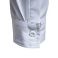 thumbnail image 4 of Lovskoo 2024 Long Sleeve Shirts for Men Casual Patchwork Button Turn-Down Collar Tops Blouse Shirt White-XL, 4 of 9