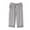 Grey, variant on Plus Size Pants Solid High Waist Capri Pajama Pants Plus Size Casual Wear Relaxed Fit Casual Pants Women Summer Grey XL