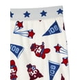 thumbnail image 3 of Wonder Nation x Hello Kitty Girls Short Sleeve Top and Shorts Pajama Set with Socks, 3-Piece, Sizes 4-18, 3 of 4