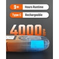 thumbnail image 4 of Detector de fugas de gas TOPTES PT-990 recargable con sonda de 28 cm, 4 of 8