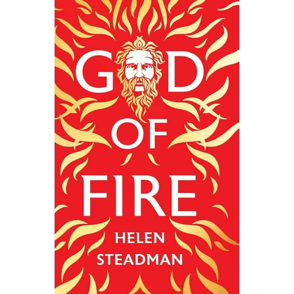 Aphrodite & Hephaestus God of Fire: LARGE PRINT A Greek Myth Retelling, Book 1, (Hardcover)