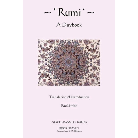 Rumi: A Daybook, (Paperback)
