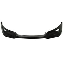 Ikon Motorsports Compatible with 08-12 Honda Accord 2Dr Coupe HFP Style Front Bumper Lip Polyurethane PU