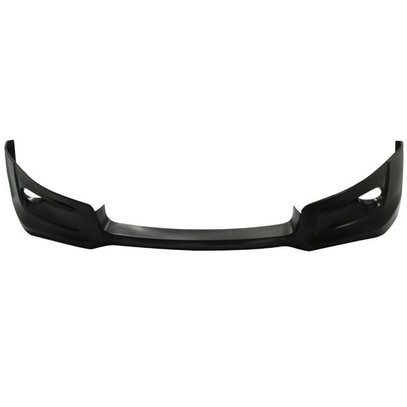 Ikon Motorsports Compatible with 08-12 Honda Accord 2Dr Coupe HFP Style Front Bumper Lip Polyurethane PU