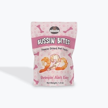 The Dog Bodega Shrimp Freeze Dried Training Treats for Dogs & Cats, 1.5 oz