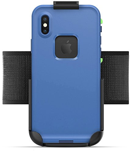 Armband for Lifeproof Fre Case iPhone X - Encased (Non Slip) Fully  Adjustable Lightweight Gym Sports Band, Fits all arm - Walmart.com