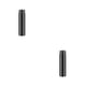 thumbnail image 4 of Jumpingount ABS hombre mini afeitadora portátil con interfaz USB de mano desmontable LED viaje de negocios Trimmer Clippers negro Negro 2piezas, 4 of 6