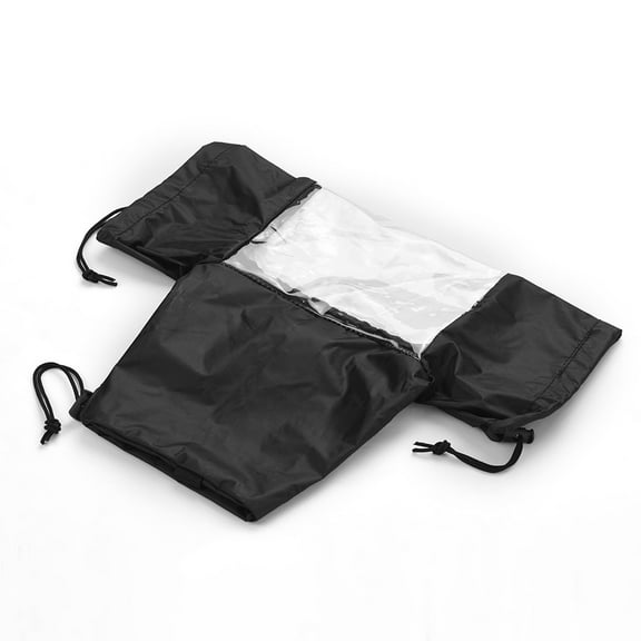 Camera Standard Camera Waterproof Rain Cover Sleeve Protector Raincoat For    DSLR Cameras Black