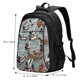 thumbnail image 5 of Balery Mallard Ducks Swimming Mochila con carga USB para hombre y mujer - Mochila impermeable y antirrobo para laptop con puerto USB para viajes, trabajo, 5 of 7