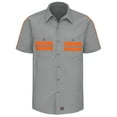 thumbnail image 2 of Red Kap Men's Short Sleeve Enhanced Visibility Shirt, 2 of 6