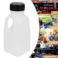 thumbnail image 3 of Phenofice 6Pcs Clear Plastic Bottles with Caps Leak Proof Beverage Containers for Portable Use, 3 of 8