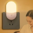 thumbnail image 1 of HLONK2PCS Mini LED Night Light Bulbs Dual Color Plug-in Design  Safe Energy-Efficient  Ideal for Bedroom  Bathroom  Kitchen White, 1 of 6