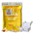 thumbnail image 1 of Cough Drops Fusion Shop Store, sin azúcar, miel y limón, 70 ml, 1 of 8