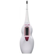 Safety 1st 3-in-1 Thermometer, Raspberry