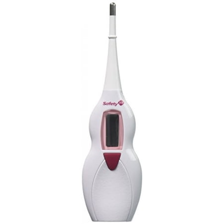 Safety 1st 3-in-1 Thermometer, Raspberry