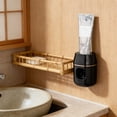 thumbnail image 7 of Automatic Hands-Free Toothpaste Squeezer Dispenser, Wall Mounted for Bathroom And Kitchen, Removable Design Saves Paste And Keeps Countertops Clean, Toothpaste Holder *1, 7 of 7