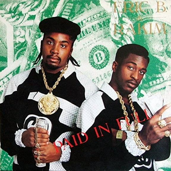 Eric B & Rakim - Paid In Full - Music & Performance - Vinyl