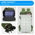 thumbnail image 4 of FANOTEK Fishing Backpack with Rod Holder, Waterproof Outdoor Tackle Box Bag, Fishing Gear and Equipment Storage Bag Green, 4 of 12