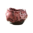 thumbnail image 3 of Adorno de té de té de de copa de cerámica de cerámica en forma de loto de 150 ml, taza de de kung fu para sala de estar de restaurante, escritorio, Rosa, 3 of 8