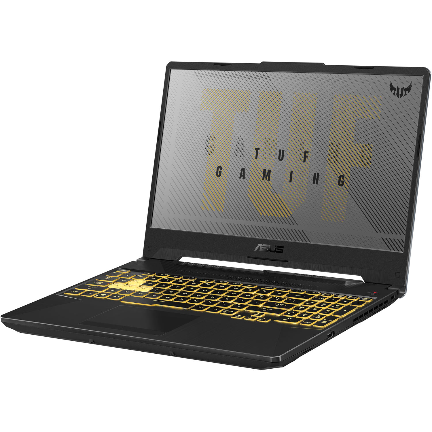 ASUS TUF A15 Gaming and Entertainment Laptop (AMD Ryzen 7 4800H 8-Core, 8GB RAM, 2TB HDD, 15.6" Full HD (1920x1080), NVIDIA GTX 1650 Ti, Wifi, Bluetooth, Webcam, 1xHDMI, Backlit Keyboard, Win 10 Pro) - image 3 of 6