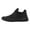 Black, variant on XIMIN Men's Orthopedic Soft Suede Slip-On Loafers Walking Shoes Arch Support Plantar Fasciitis Hook and Loop Shoes Comfortable Casual Work Loafers Footwear