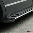 thumbnail image 6 of OMAC Nerf Bars Side Step Running Boards for Nissan Murano 2009-2014 Black Silver 2Pcs, 6 of 9