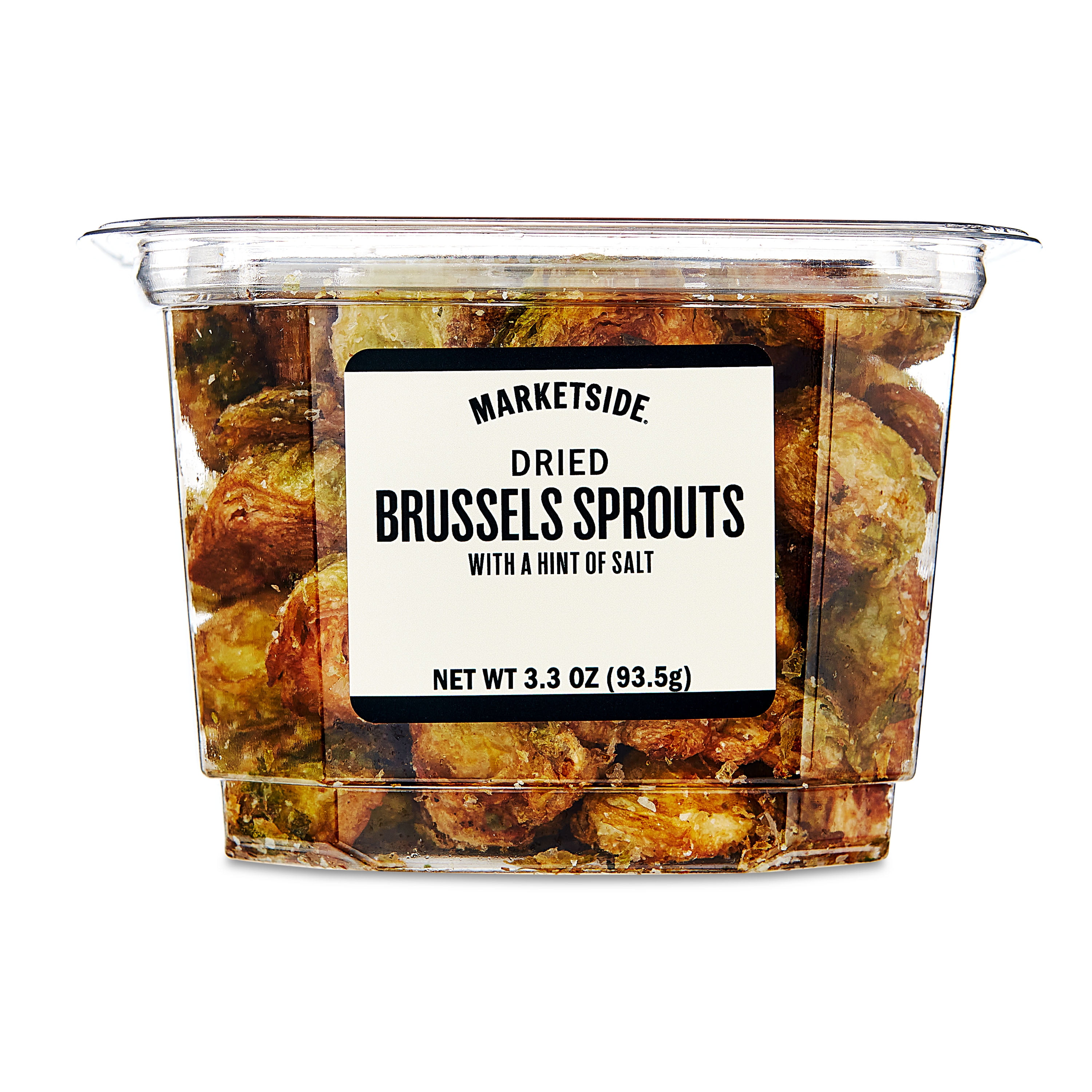 (2 pack) Marketside Dried Brussel Sprouts, 3.3 oz