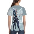 thumbnail image 6 of Valoranta Youth T-Shirts Graphic Shirts Blouse For Teen Boys Girls Casual Short Sleeve Tee Tops Small, 6 of 6
